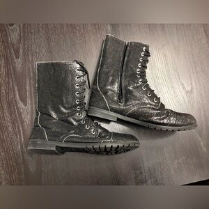 Balera Black Ankle Boots